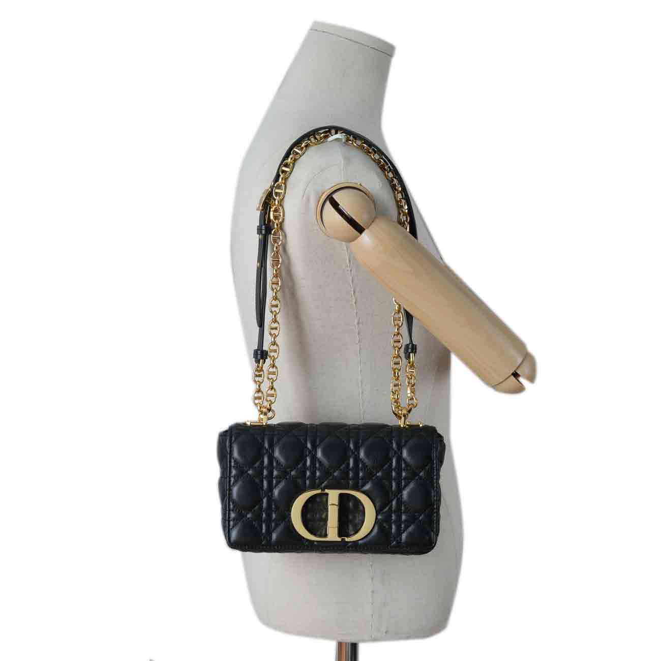 CHRISTIAN DIOR(USED)크리스찬디올 카로 스몰 체인백